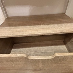 決まりましたキッチンラックの画像