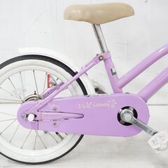 エンドウ商事 LILIALE 16インチ キッズバイクの画像