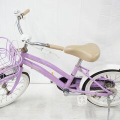 エンドウ商事 LILIALE 16インチ キッズバイクの画像