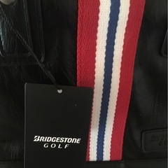 ブリヂストンゴルフ　新品ラウンドトートバックの画像