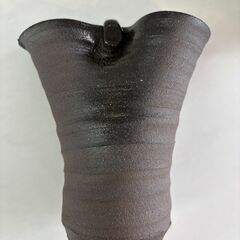 【ジャングルジャングル守口店】黒南蛮　トジメ徳利の画像