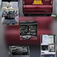 ダイハツ タント X ターボ 令和1年 38000KM の画像