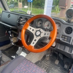 タイベル交換済み ジムニー JA12W 5MT の画像