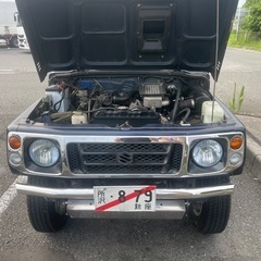 タイベル交換済み ジムニー JA12W 5MT の画像