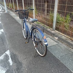 ママチャリ　27インチの画像