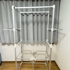 室内用洗濯干しの画像
