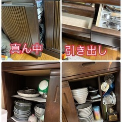 早い者勝ち⭐︎食器棚の画像