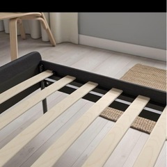 IKEA ベッドフレーム　ダブルサイズの画像