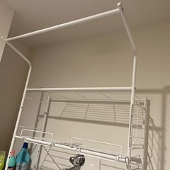 NITORI洗濯機ラックの画像