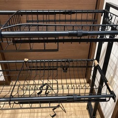 お問い合わせ多数のため一旦締め切ります🙇‍♀️水切りラックの画像