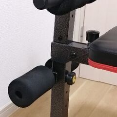 筋トレ(腹筋)用ベンチの画像
