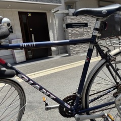 商談中GIANT Perigee ランドナーロードバイク ネイビー 自転車 本体 GIANT Perigee ランドナーロードバイク ネイビー 自転車 本体