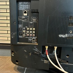 東芝　REGZA 32インチ　画面映ります　【ジャンク】の画像