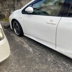 応募多数の為一旦応募を締め切り致します。トヨタ　50 プリウス　車検長し　アルミホイールの画像