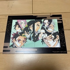 劇場版鬼滅の刃無限城編の入場者特典(炭治郎)　の画像