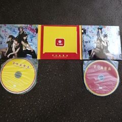 T-ARA(ティアラ)のCD/DVD  各3枚計6枚セットですの画像