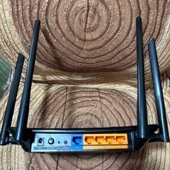 Tp-link Archer C6 Ver:2.0 AC1200 MU-MIMO ギガビット 無線LANルーターの画像