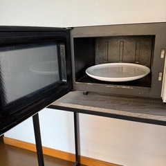 電子レンジの画像
