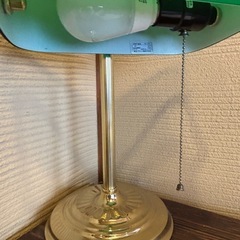 テーブルランプ、ホテルのテーブルランプ展覧会 照明器具：バンカーズライトの画像