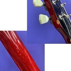 左利き用 フォトジェニック レスポール エレキギター レフティー PhotoGenic チェリーサンバースト ソフトケース付き 札幌市 北区 屯田店の画像