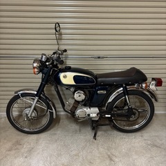 ヤマハYB-1レストアベース車の画像