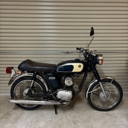 ヤマハYB-1レストアベース車