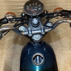 ヤマハYB-1レストアベース車の画像