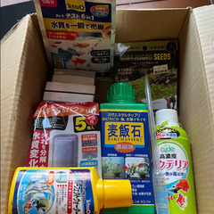 無料！水槽！高品質、すぐに使える、付属品付きの画像