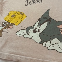 トムとジェリー   Tシャツの画像