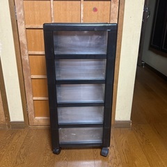 【収納】引き出し収納 チェスト キャスター付きの画像