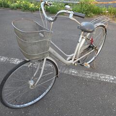 27インチ　自転車　ママチャリ　3段切替の画像