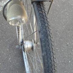 27インチ　自転車　ママチャリ　3段切替の画像