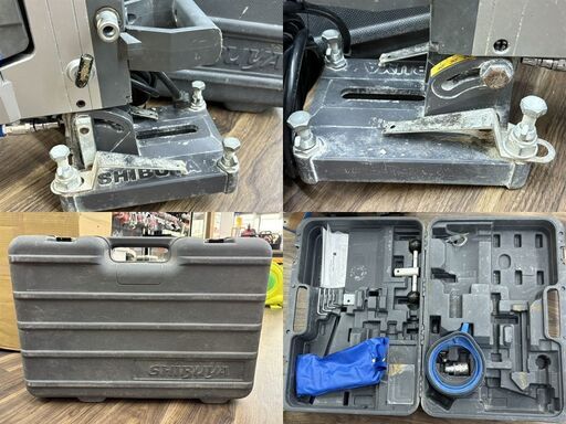 【中古】シブヤ TS-095 コアドリル ダイモドリル ケース付き【ハンズクラフト佐賀】