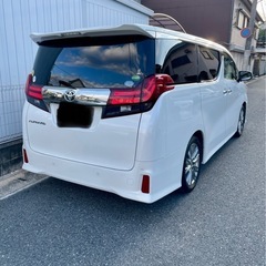 30アルファード‼️車検2年付‼️サンルーフ‼️最安値‼️アルパインデカナビ‼️の画像