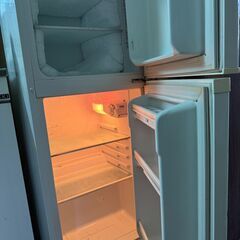 冷蔵庫 2ドア115ℓの画像
