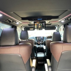 30アルファード‼️車検2年付‼️サンルーフ‼️最安値‼️アルパインデカナビ‼️の画像