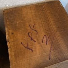 りんご箱（2個セット）の画像