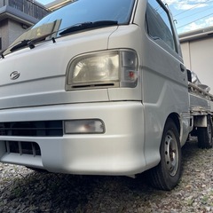 ハイゼットトラック　軽トラ　格安　二駆！の画像
