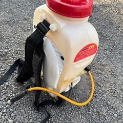マルヤマ 背負動噴 GKS15 実動　除草剤に！の画像