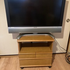 テレビ台&物置きの画像
