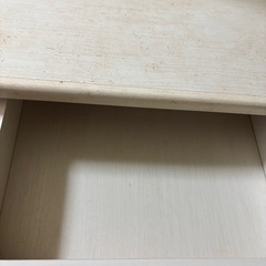 ニトリ　リズバレー　ドレッサーの画像