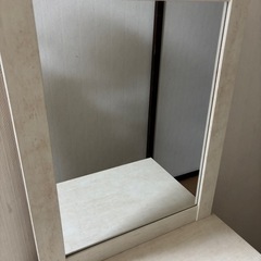 ニトリ　リズバレー　ドレッサーの画像