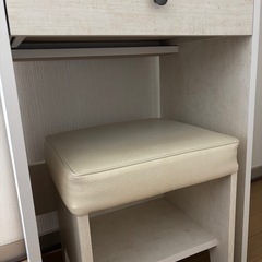 ニトリ　リズバレー　ドレッサーの画像
