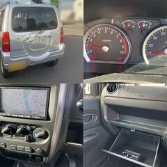 AZ-オフロード マツダ 660 XC 5速 マニュアル 4WD JM23 ジムニー 車検8年7月迄の画像