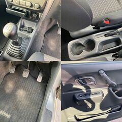 AZ-オフロード マツダ 660 XC 5速 マニュアル 4WD JM23 ジムニー 車検8年7月迄の画像