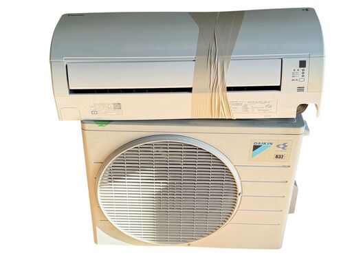 ダイキン エアコン 6畳～9畳 2.2kW 100V AN22SESK-W 2015年製