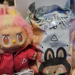 Labubu Big Into Energy LOYALTY 100% 正規品の画像