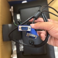 HPモニターの画像