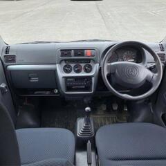 サビ少！美車！マニュアル！4WD！タイベル交換済み！税金安い4ナンバー！ホンダ バモスホビオ プロの画像