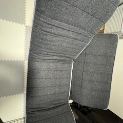 お話中　ソファーあげますの画像